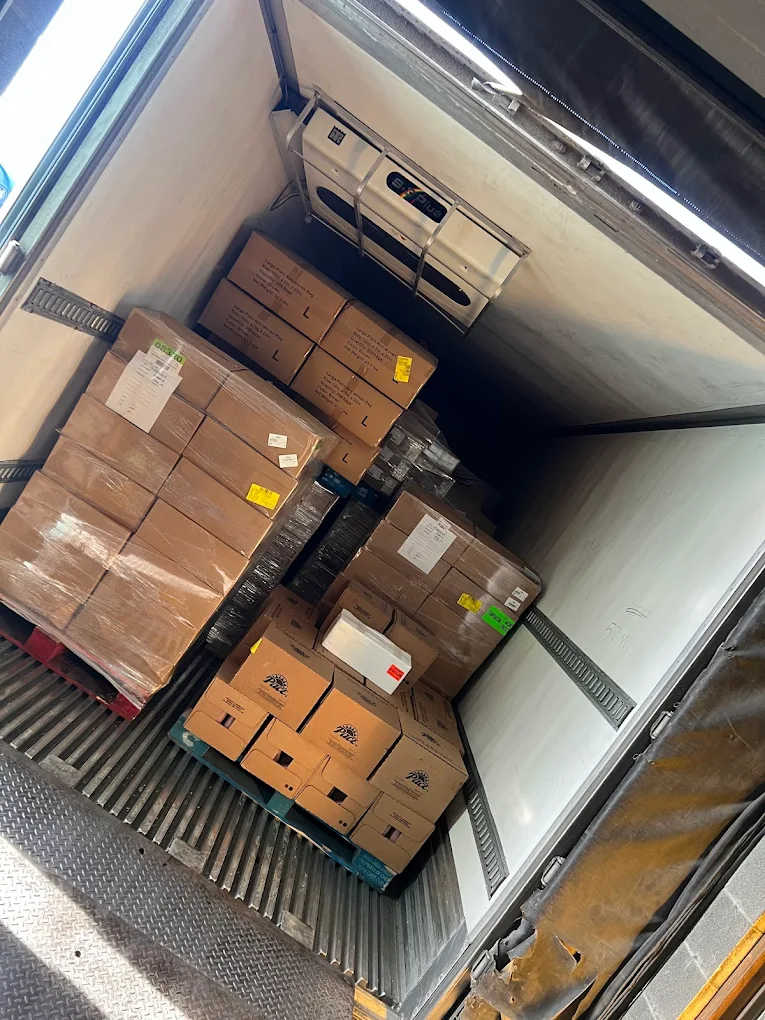 Packaged shipments