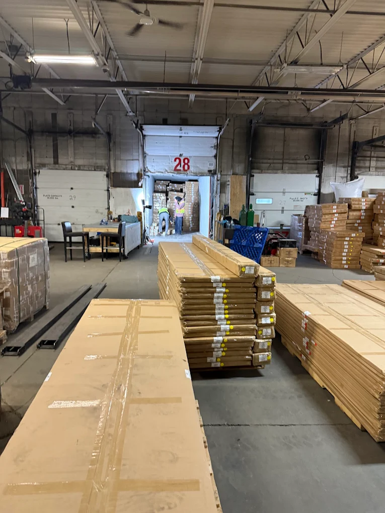 Delivery truck fleet