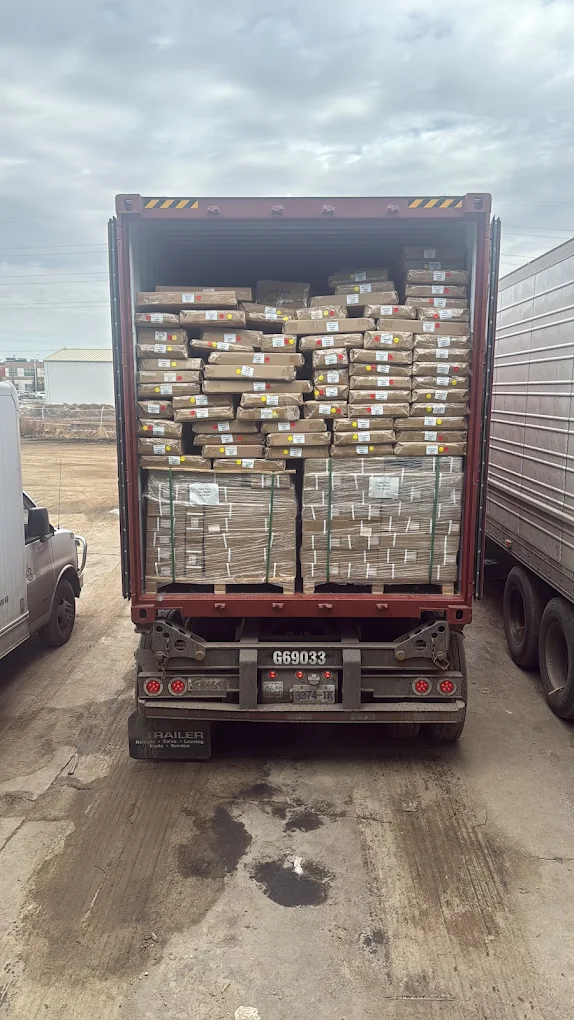Freight loading