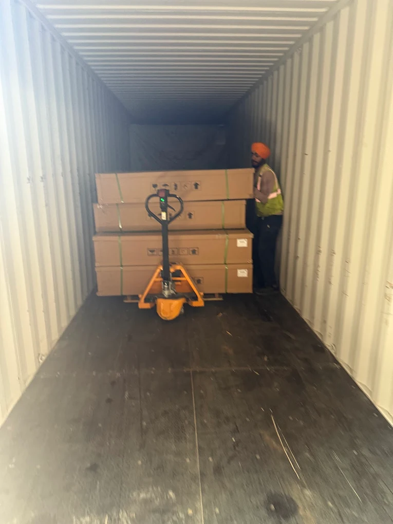 Logistics planning
