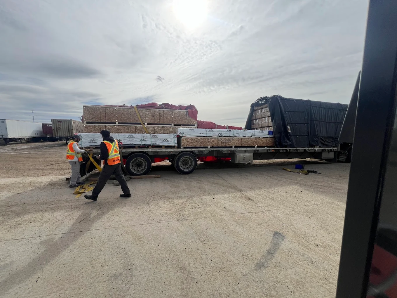 Scheduled pickup service